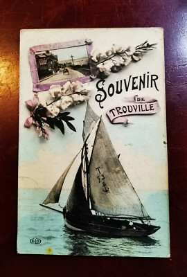 ....CPA/DEP 50/SOUVENIR DE TROUVILLE 