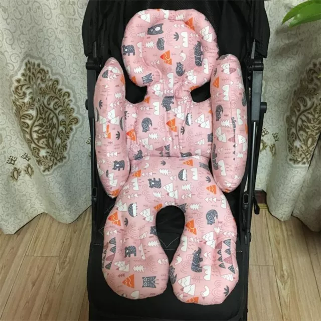 Winter Pram Pushchair Soft Car Seat Liner Pad Mat Baby Stroller Cushion Seat