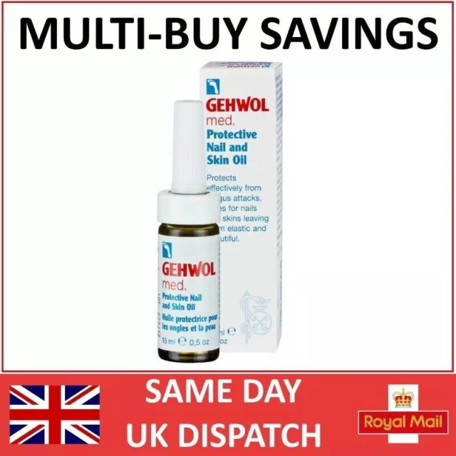 Gehwol Med Nail & Skin Oil 15ml - Best Price Around - Bulk Discounts