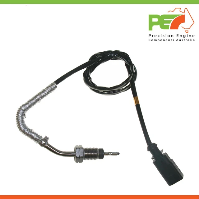 PEC EXHAUST GAS Temp Sensor Pre For Volkswagen Golf MK VI Diesel 2.0L