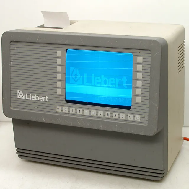 Liebert SiteMaster 200 Line Analyzer Electrical Disturbance Meter for PARTS