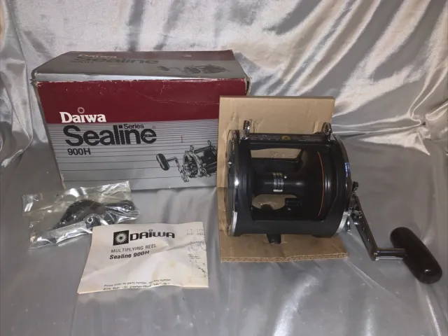 DAIWA BIG GAME Saltwater Fishing Reel Sealine 900H With Box