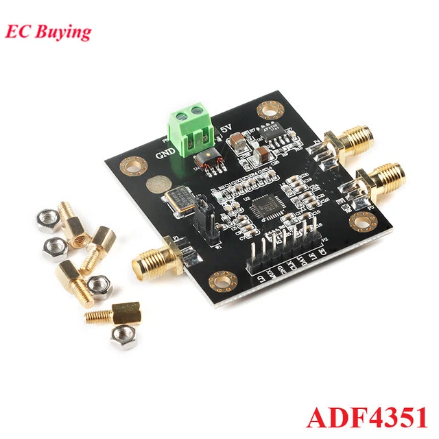 ADF4351 RF SIGNAL Source VCO PhaseLocked Loop Module 5V SPI STM32