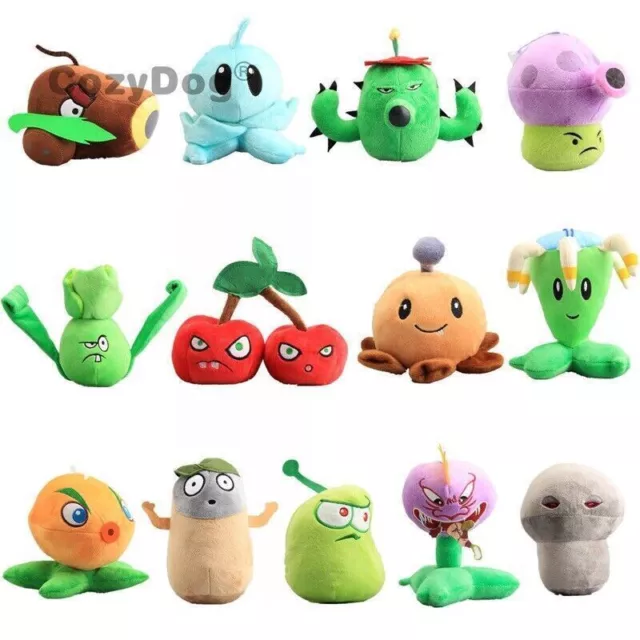 13CM Cute Potato Plants vs zombies Plush Toy Doll Stuffed Animals