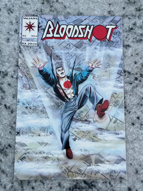 Bloodshot # 6 NM 1st Print Valiant Comic Book Rai Eternal Warrior Magnus 4 J881