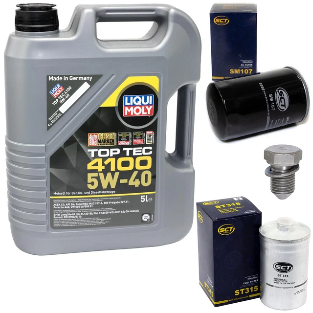 MAHLE/KNECHT SET DI ispezione Set Filtri SCT Lava Motore 11606900 EUR