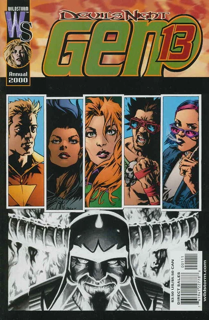 Gen13 Annual #2000 FN; Wildstorm | Devil's Night - we combine shipping