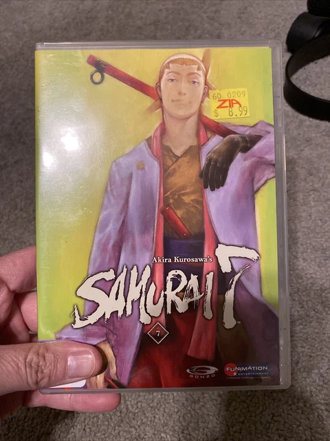 SAMURAI 7, VOL 7 - Guardianes del Arroz - DVD - MUY BUENO EUR 5,52