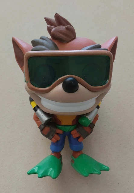 FIGURINE GOLDEN CRASH N°29 - Crash Bandicoot Totaku EUR 9,90 - FR