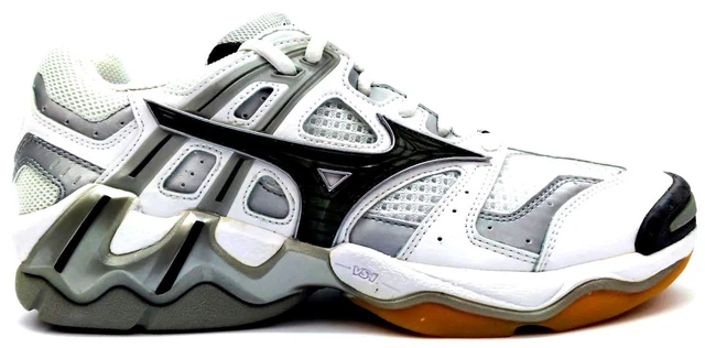 MIZUNO WAVE TORNADO X2 Gray Volleyball Shoes Women s US 12 Grey