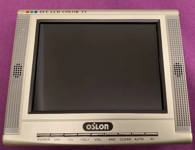 MINI TV COLOR PORTATILE 7