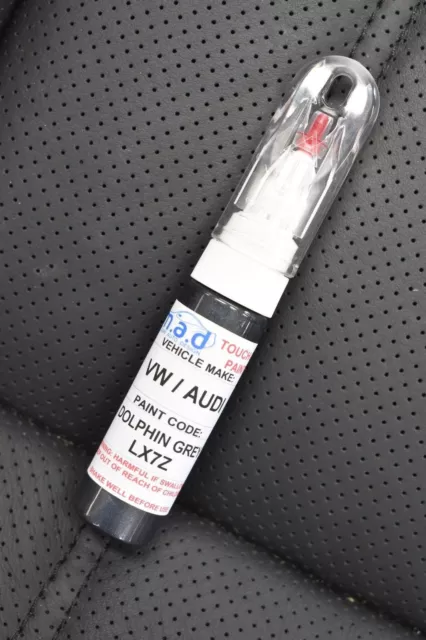 Audi Lx7Z/F5 Dolphin Gray Grey Touch Up Pen Paint A1 A3 A4 A5 A6 A7 Tt A8 Q5 Q7