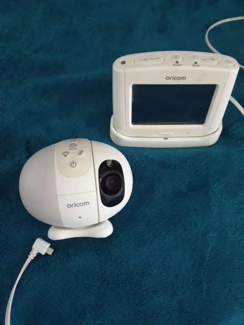 Oricom SC870WH Video Baby Monitor And Screen Set