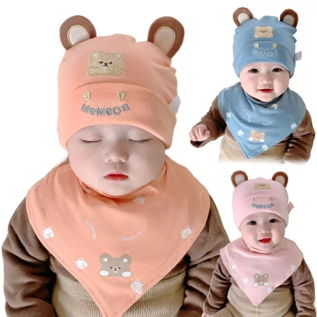 Cappello pullover cotone bambino cappuccio ispessito ragazzi bambine neonato