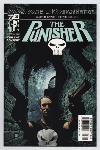 Punisher #23 Garth Ennis | Steve Dillon (Marvel, 2003) VF/NM