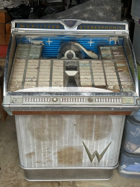 1959 Wurlitzer Juke Box - All Original