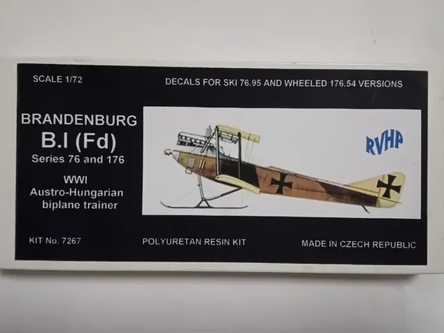 Brandenburg B.1 (Fd) Series 76/176 RVHP 1/72