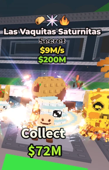 Sab Secret Brain Rots STEAL A BRAINROT SAB Secret - Las Vaquitas Saturnitas 9M/s + OP Traits ...