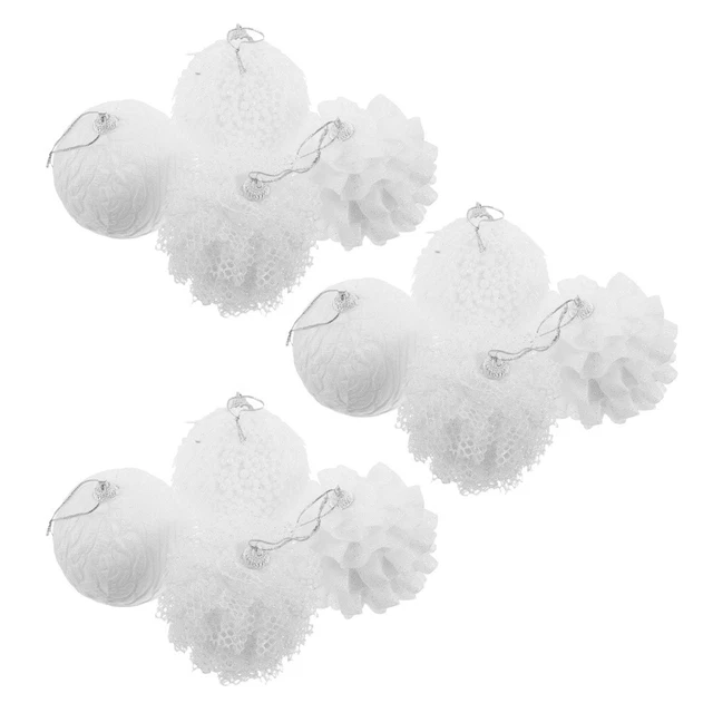 YOSOO Boule De Noël Géante Boules De Noël Gonflables De 23,6 Pouces