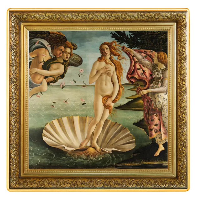 2023 Niue Birth of Venus Treasures of World 1 oz Silver Coin
