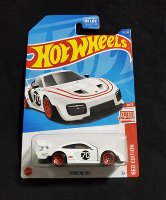 2021 hot wheels target red edition