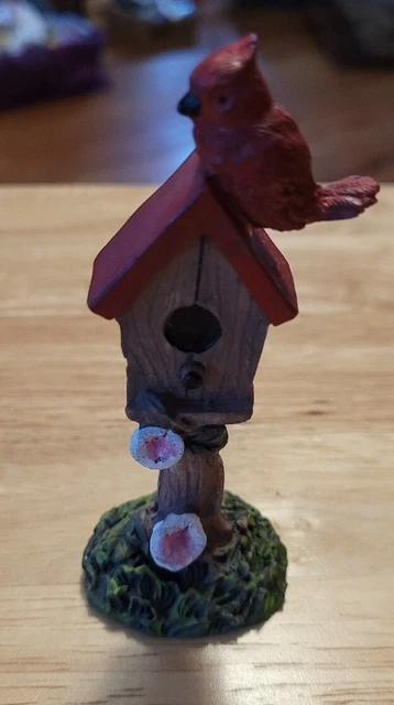Cardinal Bird What Not