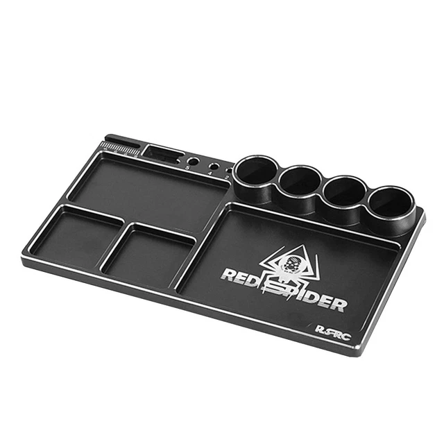 LIGHTWEIGHT SCREWDRIVER STORAGE Tray for RC Model Tools and Accessories