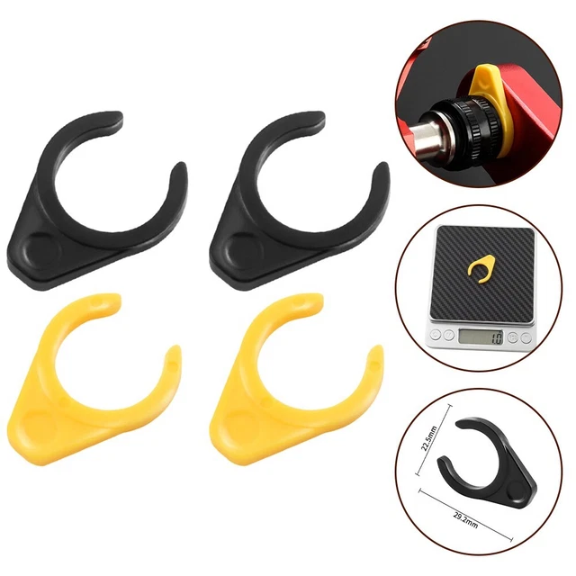 Ahlsen 2x Clip De Verrouillage De Boucle D'extension De Ceinture De