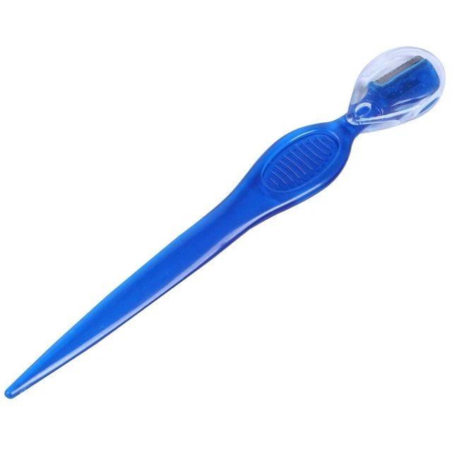 4X(5 Stuecke  Augenbrauen Schneider Sicheres Haar Rasier Messer Kleine Klin6637