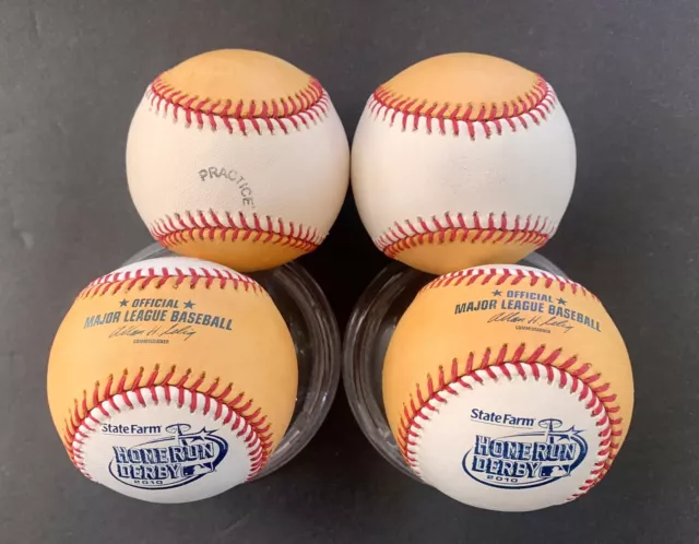 2022 MLB All-Star Game Money Ball Rawlings Official Pink Home Run Derby  Moneyball Baseball - Los Angeles