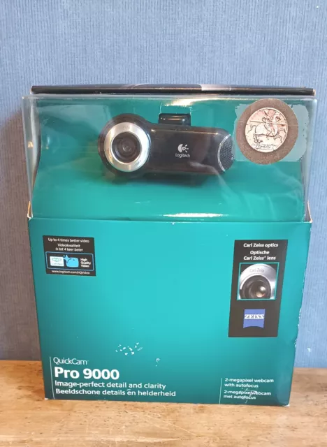 Logitech Webcam Pro 9000