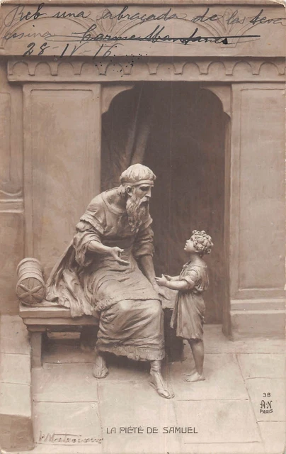 Cpa Illustrateur / Mastroianni / Le Fils Prodige Vie Du Christ N°22