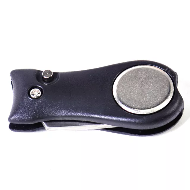 Golf Pitch Green Divot Repair Switchblade Tool Groove Cleaner Ball Marker New Nm