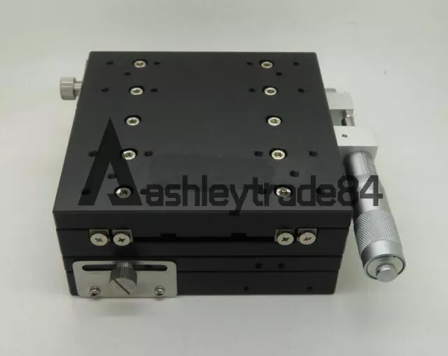 1PCS Neu Stage Manuell Slide Tisch Schneide Plateau Xy-Axis LY125-R