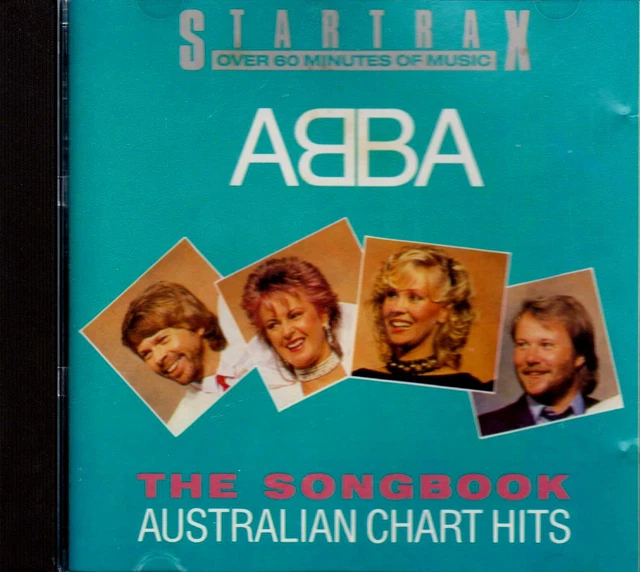 ABBA THE Songbook Australian Chart Hits CD 1990 Polydor/Startrax