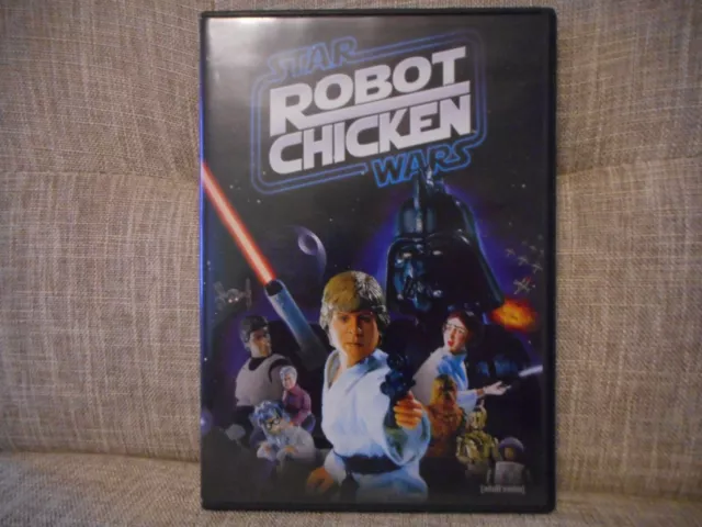 Robot Chicken épisode 1 dvd parodie Star Wars