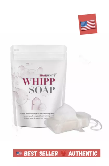 SNAIL WHIT WHIPP SOAP NAMU LIFE Face Wash & Net Delicate Foam Softening 100g