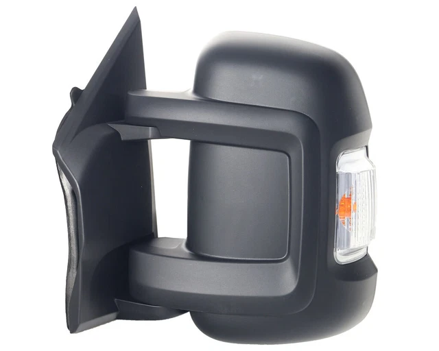 Specchietto Retrovisore Sinistro Manuale Con Sonda Temperatura - Per Fiat Ducato, Citroen Jumper, Peugeot Boxer - Foto 5