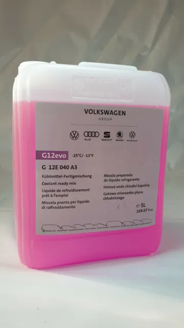 Original Audi, VW, SKODA, SEAT Kühlmittel-Fertigmischung G12 evo