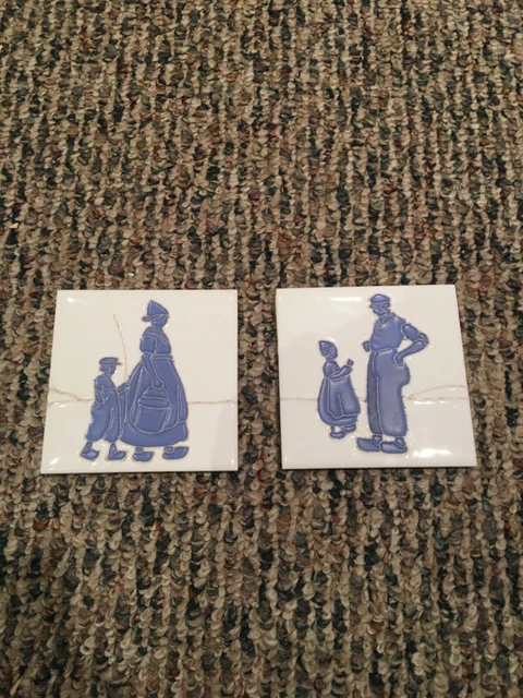 Rare Antique Dutch Delft Tile 17th 18th 19th Century Cambridge Museum Quality