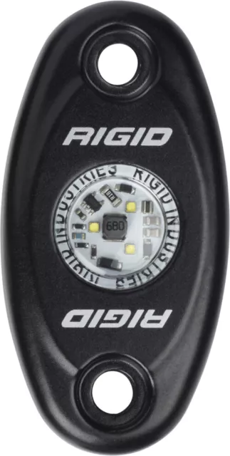 Rigid Industries 480033 A-Series Low Power Single Cool White LED Light Kit