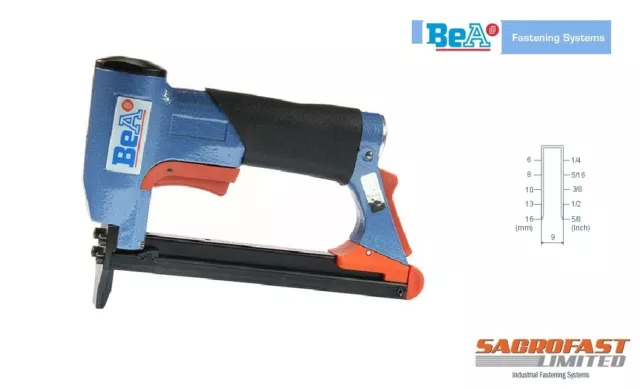 BeA 71/16-421 FINE WIRE 22 GAUGE AIR STAPLER FOR 71 SERIES STAPLES