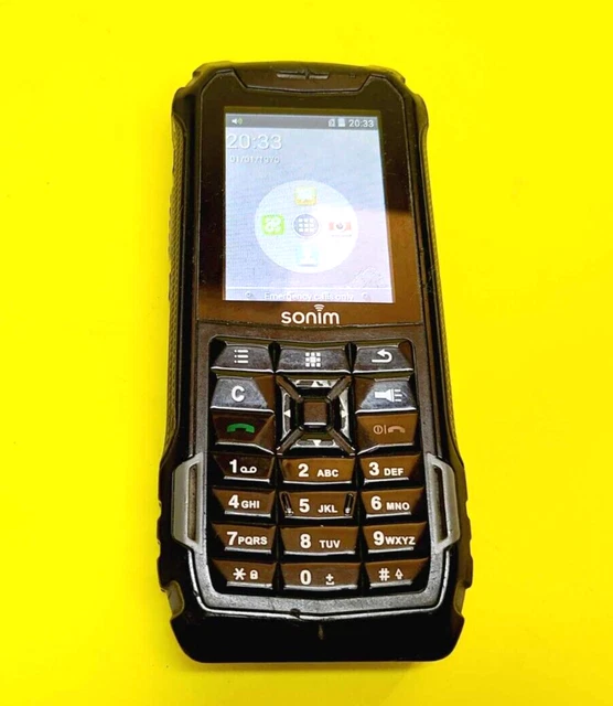 Unlocked Sonim Xp5 Xp5700 Military Rugged Cell Phone Telus Bell Koodo Rogers +++