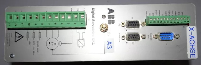 ABB Digital Servodrive Servoregler DKL 01501