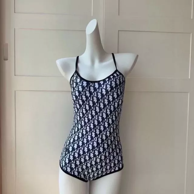 Womens Christian Dior DR bikini set swimsuit Size M