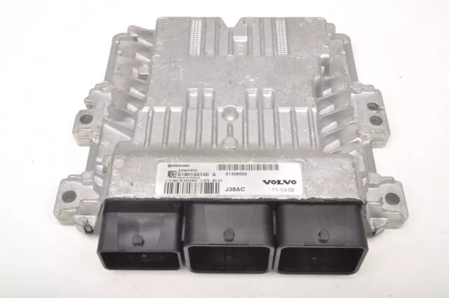 VOLVO V50 s40 C30 1.6 8V D2 unidad de control del motor unidad de control...