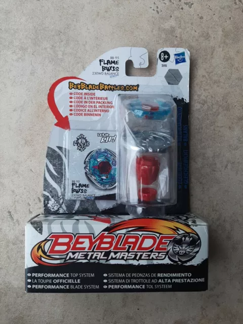 toupie bb-95 flame byxis beyblade hasbro metal fury masters neuf new