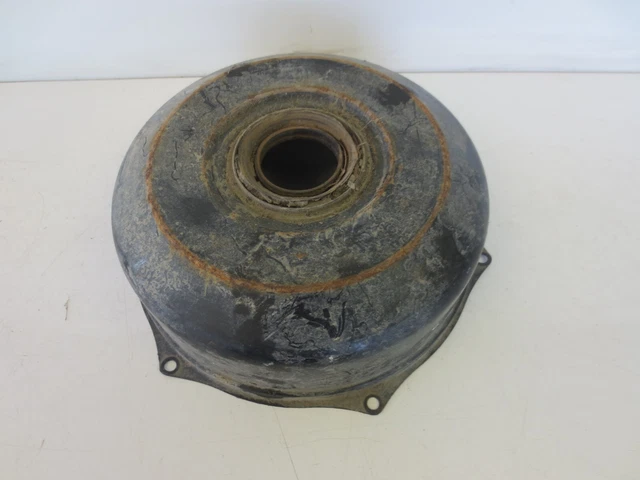 2014 Honda Foreman 500 FM ATV Used OEM Rear Brake Drum Dust Cover Shield