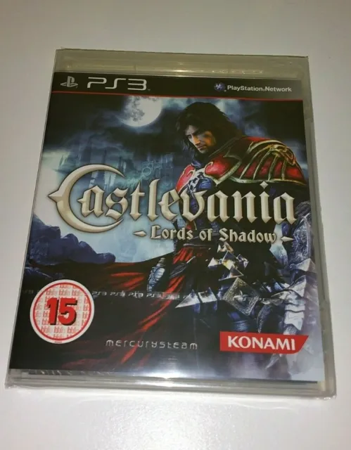 Castlevania Lords Of Shadow PS3 New Sealed UK PAL Sony PlayStation 3 LORD Konami