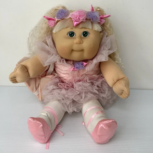 Cabbage Patch Kids Toys R Us Girl Ballerina Doll TRU w/ Original Outfit Ballet